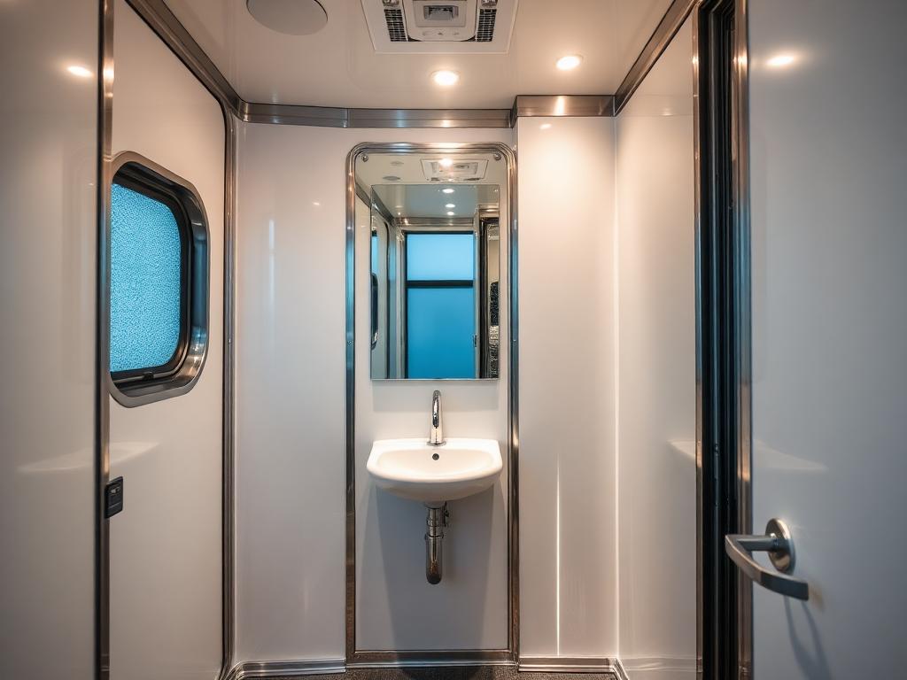Luxury Restroom Trailers in Little Falls, NJ